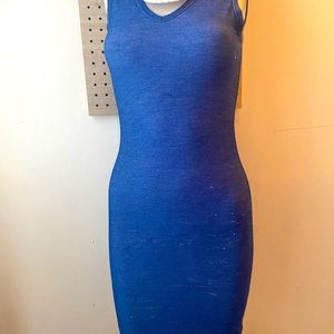 Denim stretch fit dress.